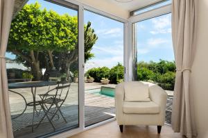 Secluded Mountainside Oasis - Sea Views & Private Pool