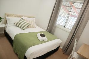 Double room with shared bathoom