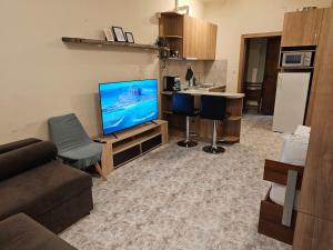 Bright and Cozy Studio with Garage near the Center