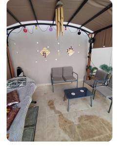 appartement meublé avec piscine privative