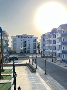 شقة فندقية صف أول بحر وبول