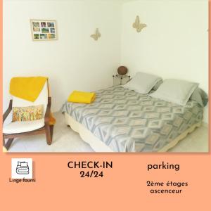 Calme et arboré, Studio 34 - 3hvězdičkové hotely ve městě Digne-Les-Bains