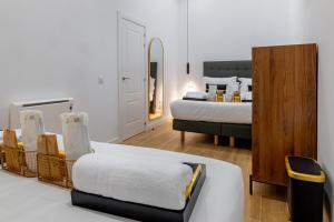 Central and luxury apartament in Madrid 2 rooms 2 bathrooms