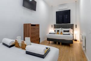 Central and luxury apartament in Madrid 2 rooms 2 bathrooms
