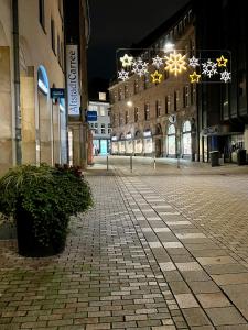 Exklusive Loggia über der Altstadt