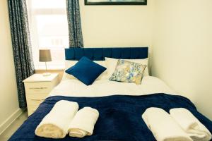 Cozy 2BR Flat Near Cardiff City Centre Stadium Shops Uni