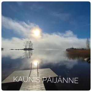 RANTATALO ONNELAN LUMO 12 hlöä- 220m2 Himos 10min autolla