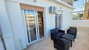 Central Double Room with Balcony