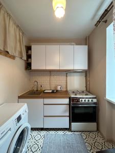 Cozy retro apartment near park