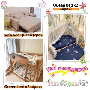 Opp Legoland Medini DPristin-10pax-2BR-Forest Party