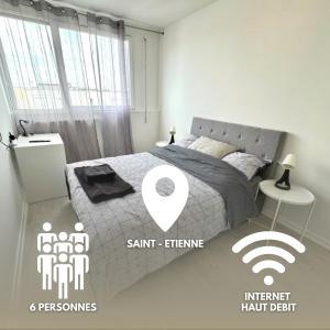 Grand Appartement 3 Chambres Bureau - PartDieu