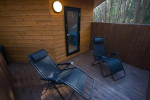 1日1組限定 森の高級プライベートサウナ付きヴィラテント 早朝サウナプラン