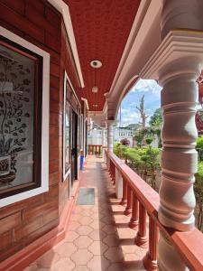 Red Stone villa