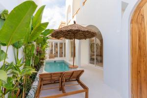 Mediterranean Oasis near Dreamland Beach 2BR