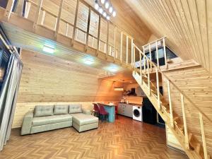 Cozy wooden forest cottage in 1 km from Kutaisi