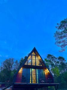 Cozy wooden forest cottage in 1 km from Kutaisi