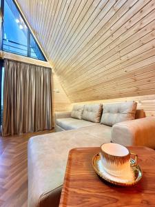 Cozy wooden forest cottage in 1 km from Kutaisi