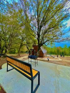 Cozy wooden forest cottage in 1 km from Kutaisi