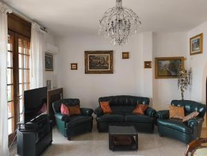 Attico Lux - trilocale con garage Metropolitana Blu