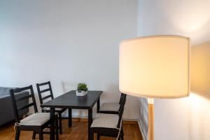 Apt Silizium 3 Zimmer Monteurwohnung zentral