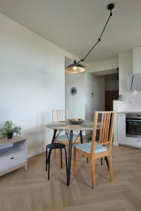 Stara Oliwa apartment with a free parking