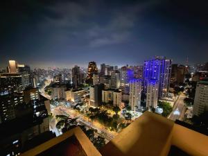 Flat Paulista - Vista espetacular