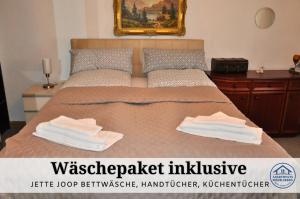 Apartment Rosie - Rustikal und top ausgestattet und ideal für Gruppen bis 6 Personen und Hund, egal ob Familie, Kollegen oder Freunde, 85qm mit Garten und eigener Garage