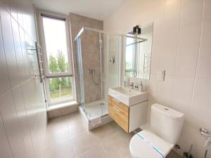 Nyvky Like Home - Good Apartment 50 з балконом