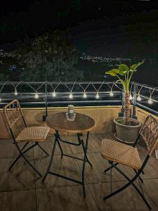 Appartement élégant- vue panoramique, Wifi, 2pers