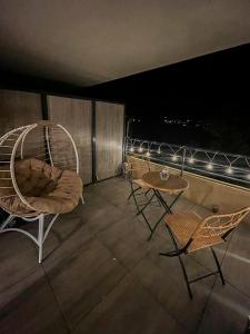 Appartement élégant- vue panoramique, Wifi, 2pers