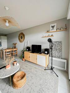 Appartement élégant- vue panoramique, Wifi, 2pers