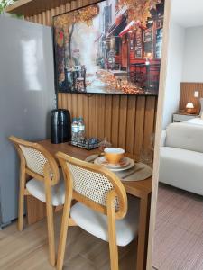 Studio with a wonderful view!