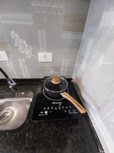 Studio with a wonderful view!