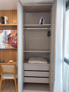 Studio with a wonderful view!