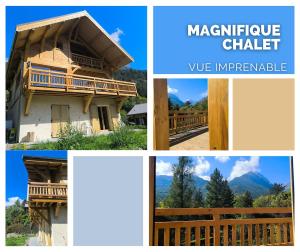 Magnifique chalet neuf Pelvoux Vallouise Puy Saint Vincent