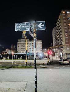 Departamento 4 ambientes Mar del Plata sobre Diagonal Dibu Martinez