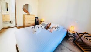 Duplex 2 à 6 personnes - Plein centre Deauville