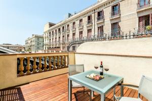 Double Room with Terrace room in Exe Ramblas Boquería