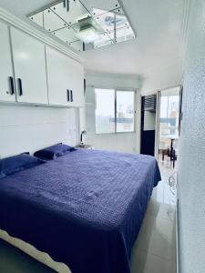 Apto frente mar Ingleses 1 quarto e infraestrutura