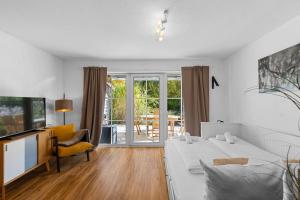 EG Apartment - WLAN - Terrasse - Parkplatz