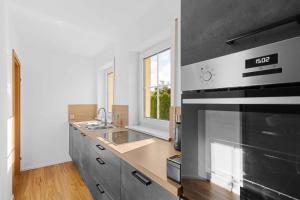 EG Apartment - WLAN - Terrasse - Parkplatz