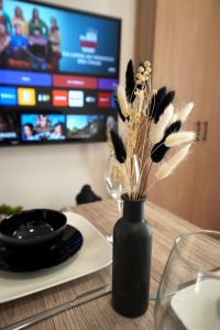 Studio neuf parking gratuit 15 minutes de Lyon