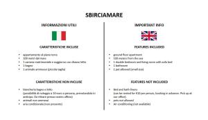 Appartamento Sbirciamare by Zoom In Earth