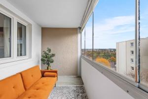 Modernes City Apartment mit Aussicht und WLAN