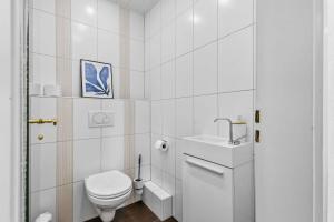 Modernes City Apartment mit Aussicht und WLAN