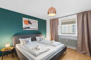Modernes City Apartment mit Aussicht und WLAN