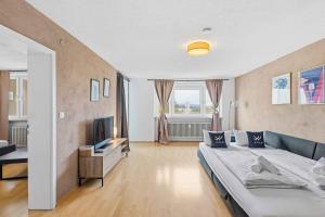 Modernes City Apartment mit Aussicht und WLAN