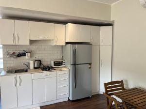 Modern chic rooftop studio