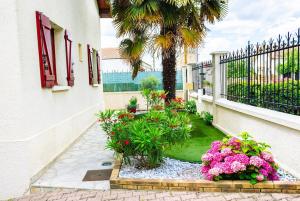 Chambre coté jardin Paris La Défense Arena