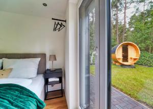 Ferienhaus Waldblick mit Whirlpool und Sauna